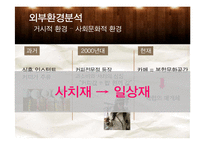 카페베네 경영전략 분석-6