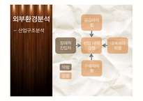 카페베네 경영전략 분석-8