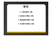 동기부여 과정이론의 사례조사-2