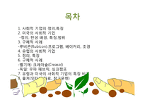 외국의 사회적 기업 사례-2