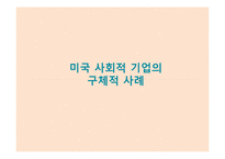 외국의 사회적 기업 사례-11