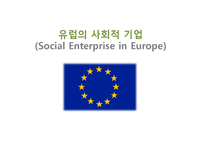 외국의 사회적 기업 사례-17