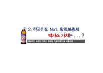 박카스의 마케팅, 위기와 극복방안-8