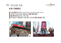 카페베네 해외진출 전략-7