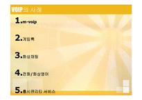 VoIP의 정의와 사례 및 전망-15