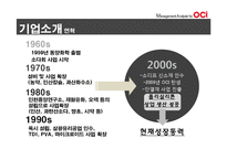 OCI 경쟁전략, 재무분석-4