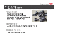 OCI 경쟁전략, 재무분석-5