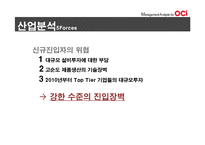 OCI 경쟁전략, 재무분석-9