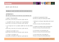 [관광심리] 성격 검사 및 분석-7