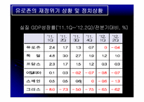 유로존 재정위기의 과정 및 전망-11