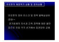 유로존 재정위기의 과정 및 전망-13