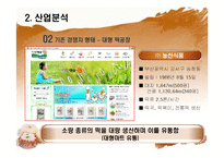 [사업계획서] 떡 제조,판매업체(프랜차이즈와 대형떡공장 형태) 창업 사업계획서-12
