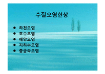 수질오염(하천오염, 용존산소, 부영양화, 해양오염, 유류오염, 지하수오염, 수질오염방지) PPT, 파워포인트-14