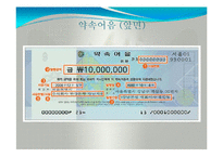 어음수표법(상법기초, 어음수표의의의, 어음수표발행, 어음수표양동, 어음수표지급) 발표용, PPT, 파워포인트-8