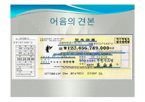 어음수표법(상법기초, 어음수표의의의, 어음수표발행, 어음수표양동, 어음수표지급) 발표용, PPT, 파워포인트-9