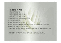 패션산업의 특성(패션산업, 세계의패션산업, 한국의패션산업)발표용, PPT, 파워포인트-8