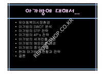[국제마케팅]유아복 아가방 해외진출 경영전략-2
