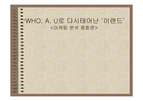 [의류산업] WHO.A.U로 다시태어난 ‘이랜드’ 마케팅전략-1