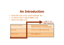 [시멘틱 웹] 효과적인시맨틱웹의구현을위한마크업언어-3