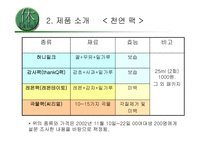 [사업계획서]천연팩 사업계획서-6