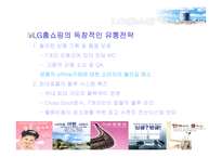 [마케팅]LG홈쇼핑 경영전략 완벽분석-13
