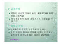 [브랜드전략]니어워터 O2(음료수) 마케팅전략-6