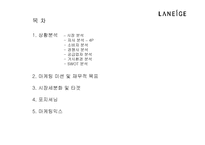 [화장품산업]2003년 라네스 마케팅전략-2