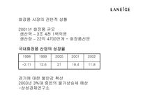 [화장품산업]2003년 라네스 마케팅전략-3