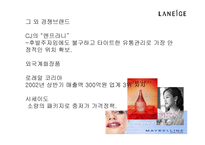 [화장품산업]2003년 라네스 마케팅전략-11