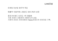[화장품산업]2003년 라네스 마케팅전략-16