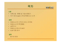 [마케팅전략] WHO.A.U(의류마케팅)의 서비스 마케팅 전략-2