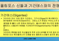 [역사] 그리스신화속의 신들의전쟁-12