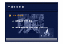 빈폴 레포트-2