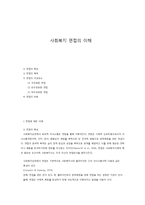 사회복지실천 면접의 이해-1