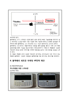 블랙베리 BlackBerry 마케팅전략분석과 실패요인분석및 블랙베리 재도약극복위한 새로운 마케팅 STP,4P전략분석및과 나의견해 레포트-14