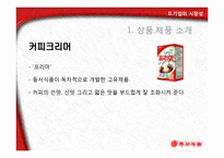 동서식품 기업 SWOT분석및 동서식품 기업분석과 시장성분석 PPT-15