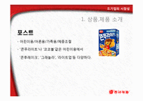 동서식품 기업 SWOT분석및 동서식품 기업분석과 시장성분석 PPT-18