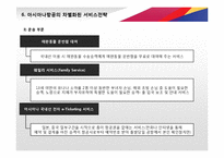 [아시아나항공 서비스 경영전략 PPT] 아시아나항공 기업분석과 아시아나항공 마케팅,경영전략,CRM전략분석및 차별화전략 레포트-14