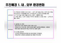 포스코 POSCO SCM 구축사례분석과 적용과정분석및 포스코 SCM 도입후의 성과분석 레포트-7