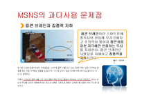 청소년 MSNS 과다사용 실태와 예방책-8