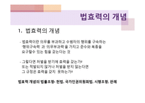[법철학] 법효력에 대하여-2