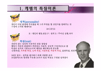 사례를 통한 케텔의 특질 이론 & 생물학적 유형론과 성격의 5요인 모델 연구-5