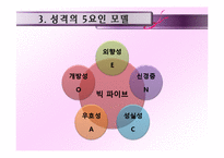 사례를 통한 케텔의 특질 이론 & 생물학적 유형론과 성격의 5요인 모델 연구-16