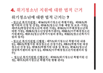 위기청소년의 현황 및 제도-15