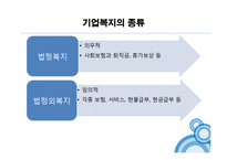사회복지의 재원-기업복지제도 조사-6