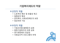 사회복지의 재원-기업복지제도 조사-11