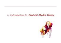 Feminist Media Theory 연구(영문)-3