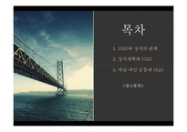 한국의 정치,정당,NGO-2
