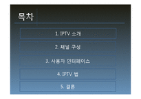 IPTV 채널구성과 시청자 주권-2