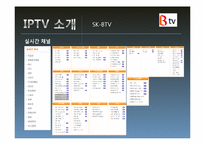 IPTV 채널구성과 시청자 주권-6